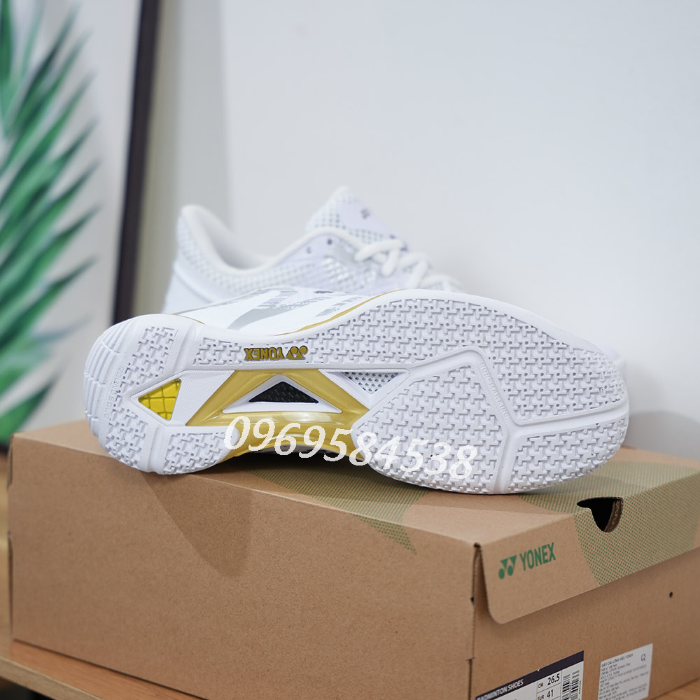 Giày cầu lông Yonex ECLIPSION Z NAM White Gold