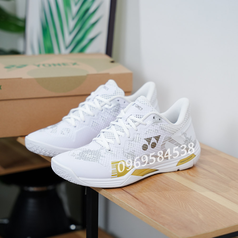 Giày cầu lông Yonex ECLIPSION Z NAM White Gold