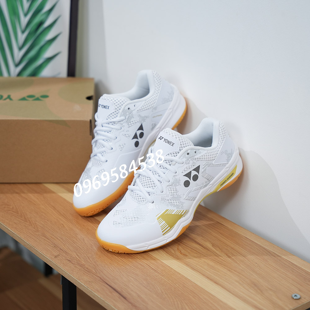 Giày cầu lông Yonex ECLIPSION X white Gold