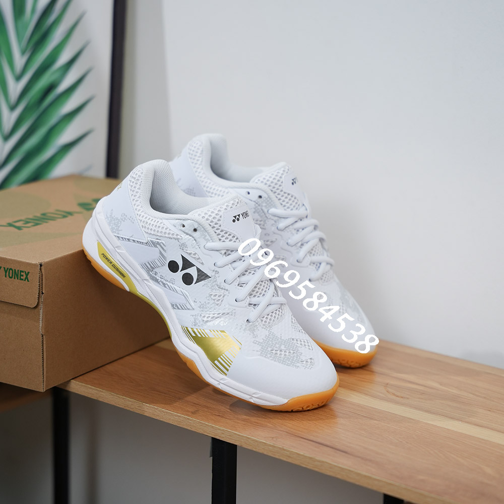 Giày cầu lông Yonex ECLIPSION X white Gold