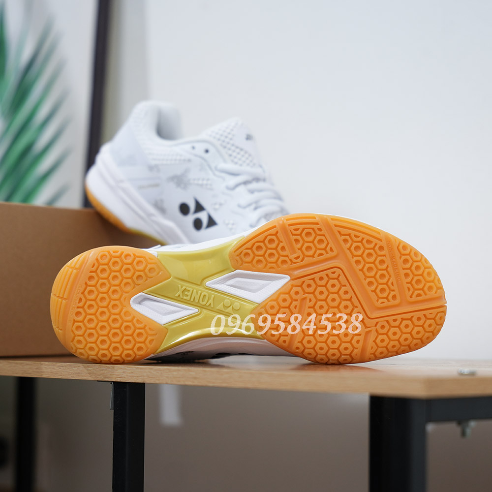 Giày cầu lông Yonex ECLIPSION X white Gold