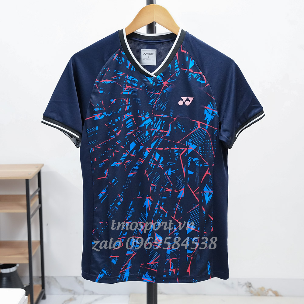 Áo Yonex chính hãng RM-J035-2919-RW1-S- Xanh đen