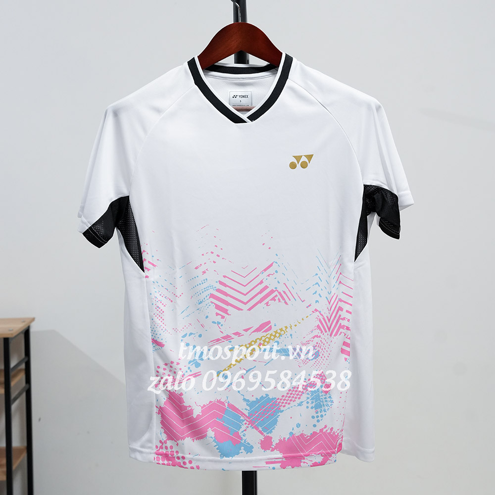 Áo Yonex chính hãng RM-J035-2916-RW1-S-White