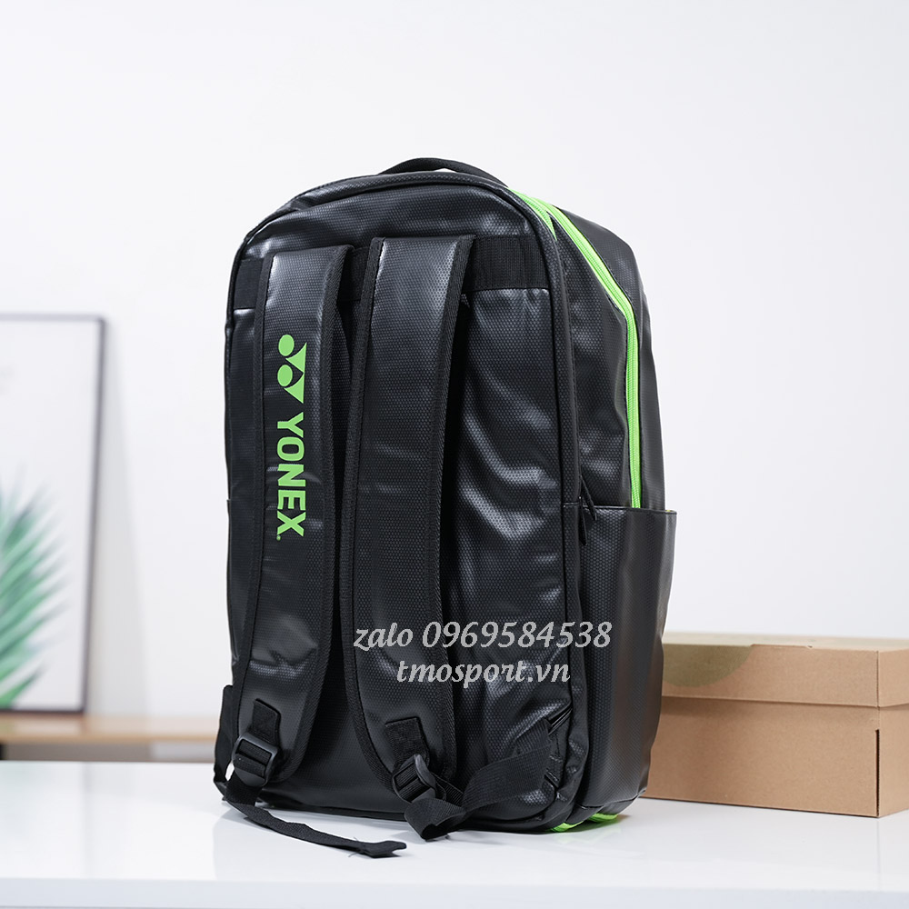 Balo cầu lông Yonex All Day màu đen xanh lá, mã SP  AD1-Q014-524-0112