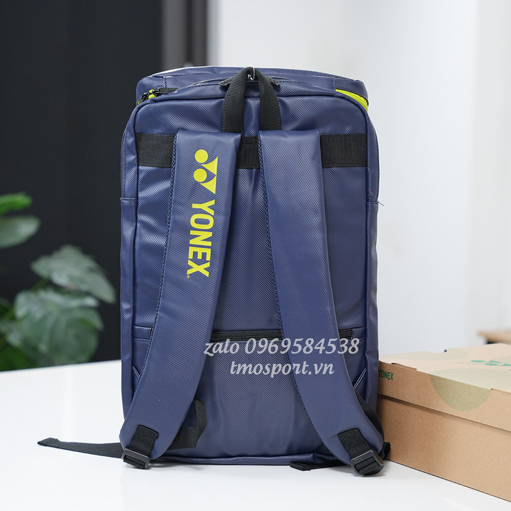 Balo cầu lông Yonex All day xanh blue AD1-Q014-524-0412