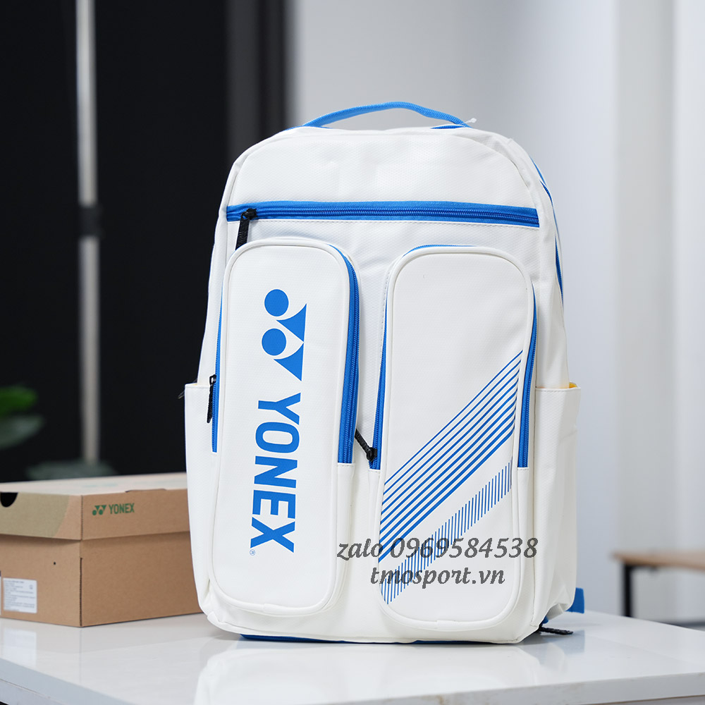 Balo cầu lông Yonex All day màu trắng, mã SP AD1-Q014-524-0112