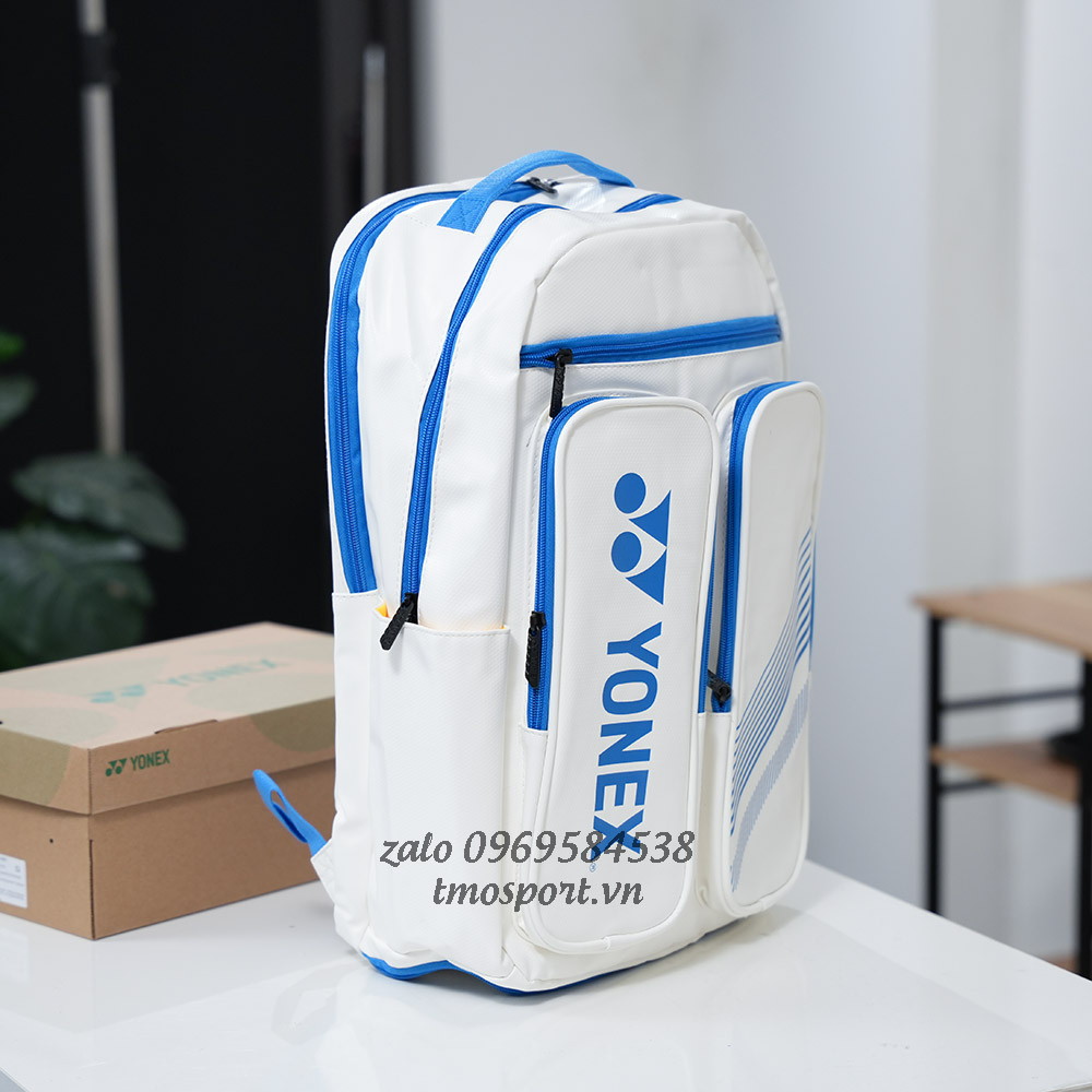 Balo cầu lông Yonex All day màu trắng, mã SP AD1-Q014-524-0112