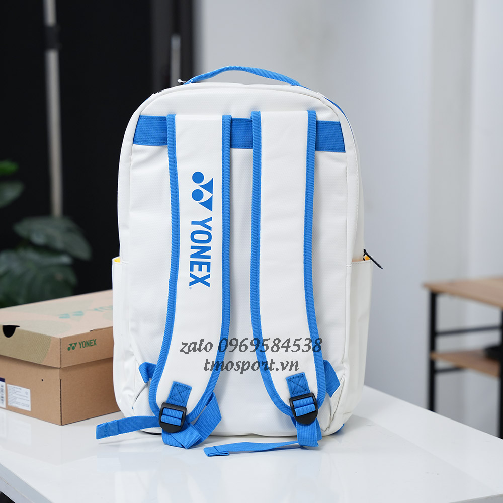 Balo cầu lông Yonex All day màu trắng, mã SP AD1-Q014-524-0112