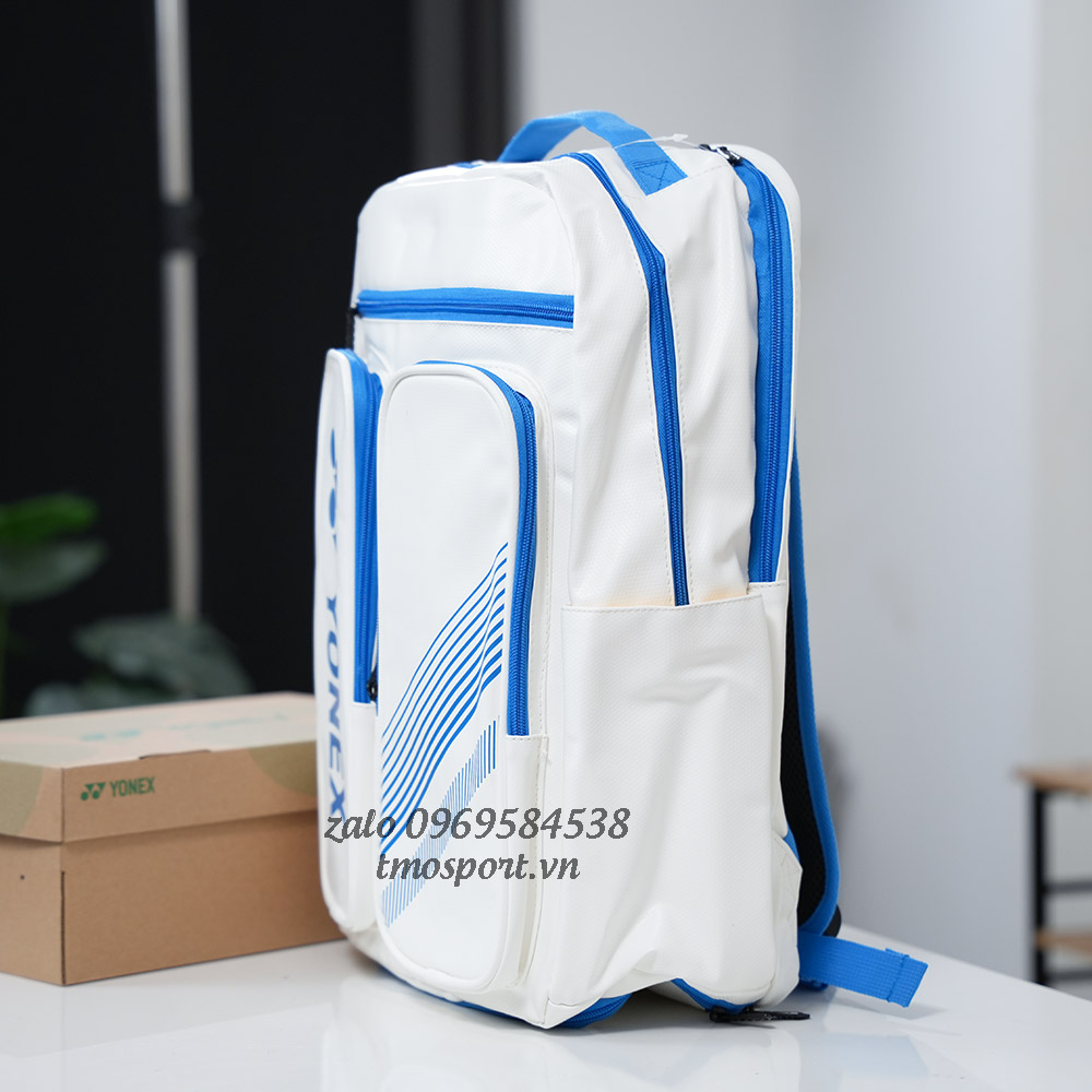Balo cầu lông Yonex All day màu trắng, mã SP AD1-Q014-524-0112