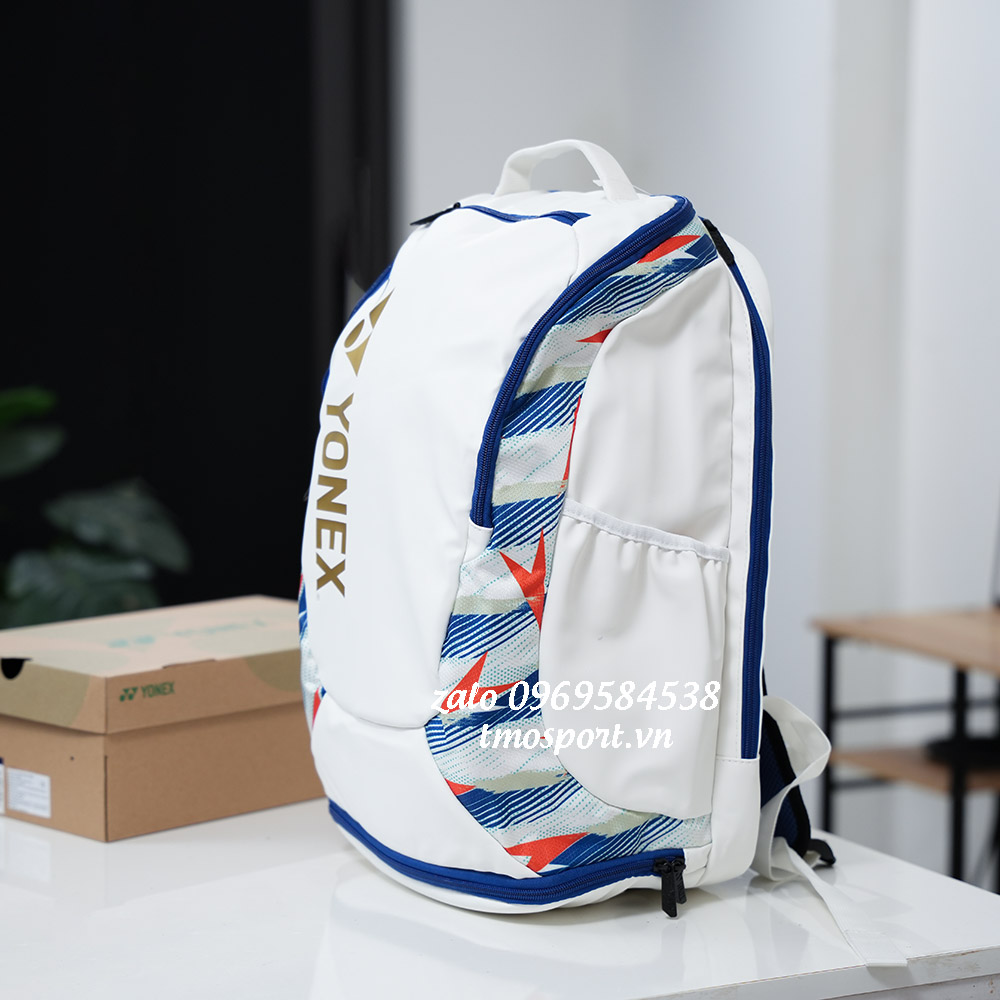 Balo cầu lông Yonex All Day màu Trắng mã SP AD1-Q014-524-0812