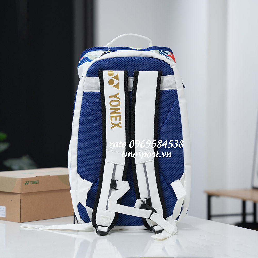 Balo cầu lông Yonex All Day màu Trắng mã SP AD1-Q014-524-0812
