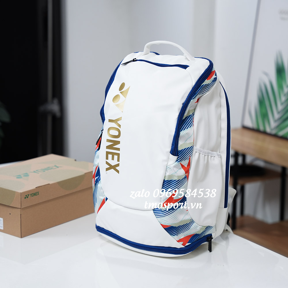 Balo cầu lông Yonex All Day màu Trắng mã SP AD1-Q014-524-0812