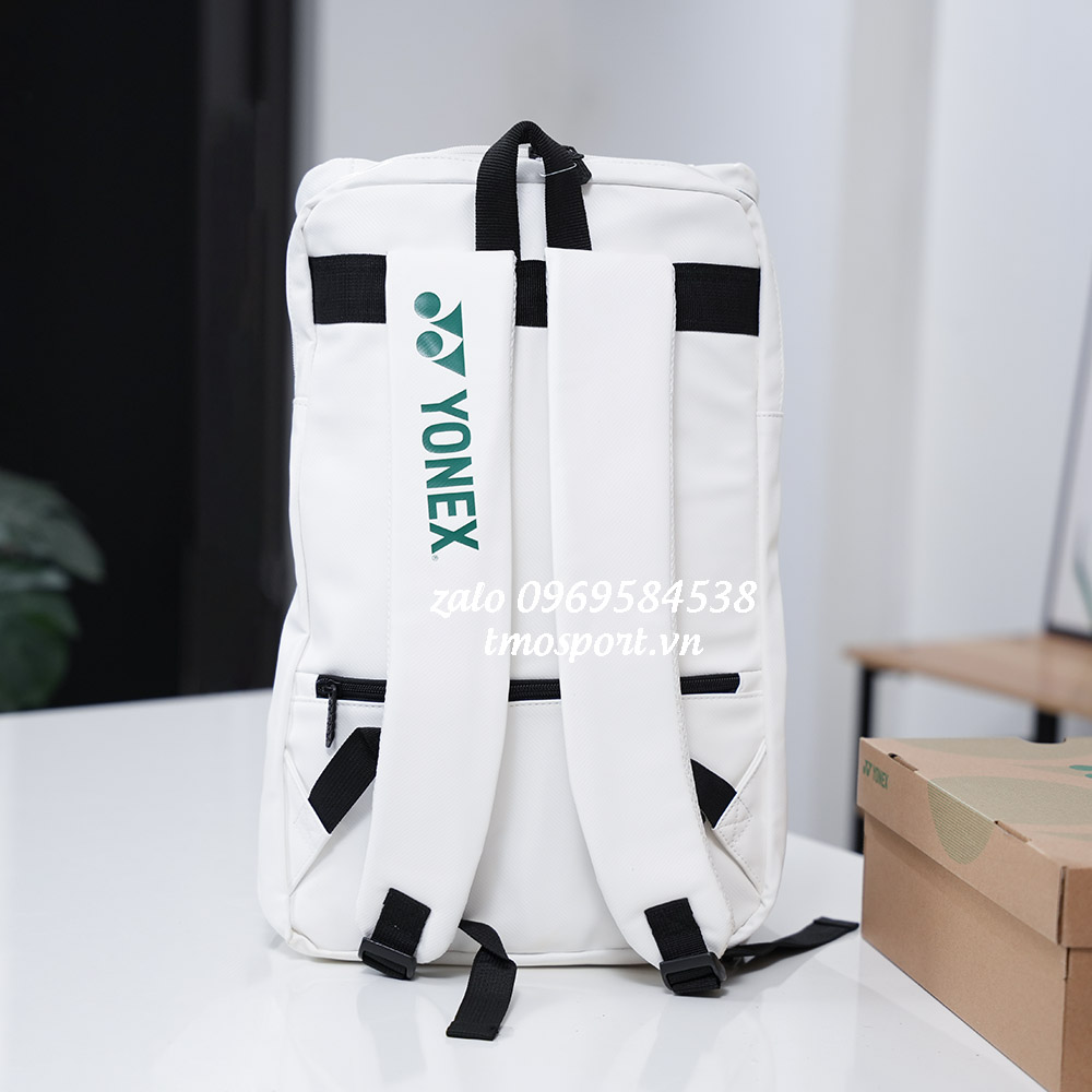 Balo cầu lông Yonex All day trắng mã sp AD1-Q014-524-0412