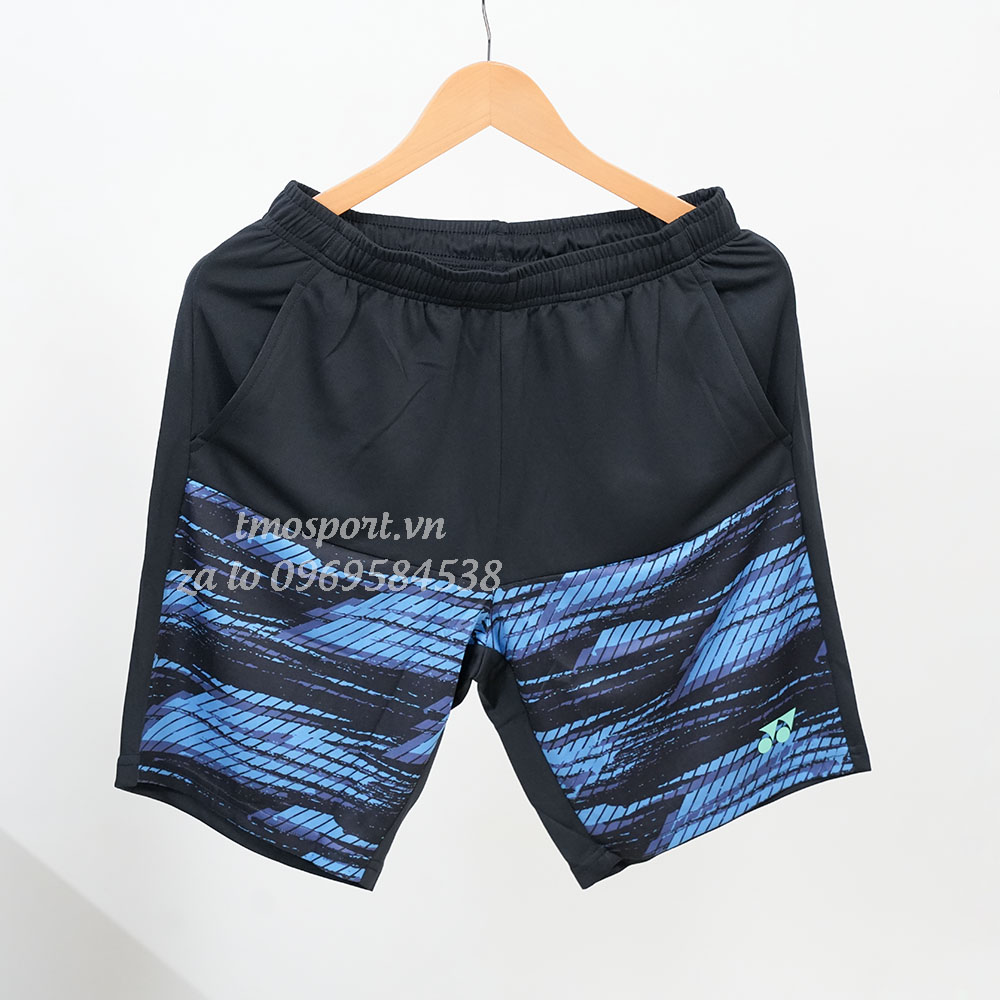 Quần Yonex Shorts Men SM-S092-3086-RW2-S đen xanh