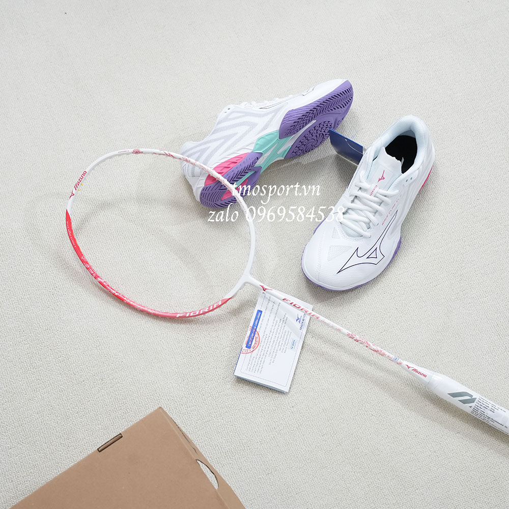 Giày cầu lông Mizuno Wave claw EL 2 71GA258268 (2E)