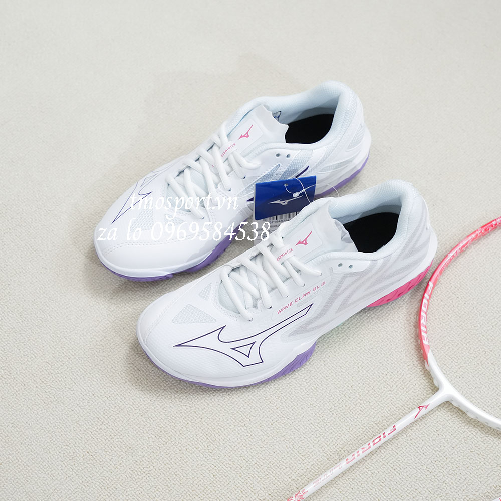 Giày cầu lông Mizuno Wave claw EL 2 71GA258268 (2E)