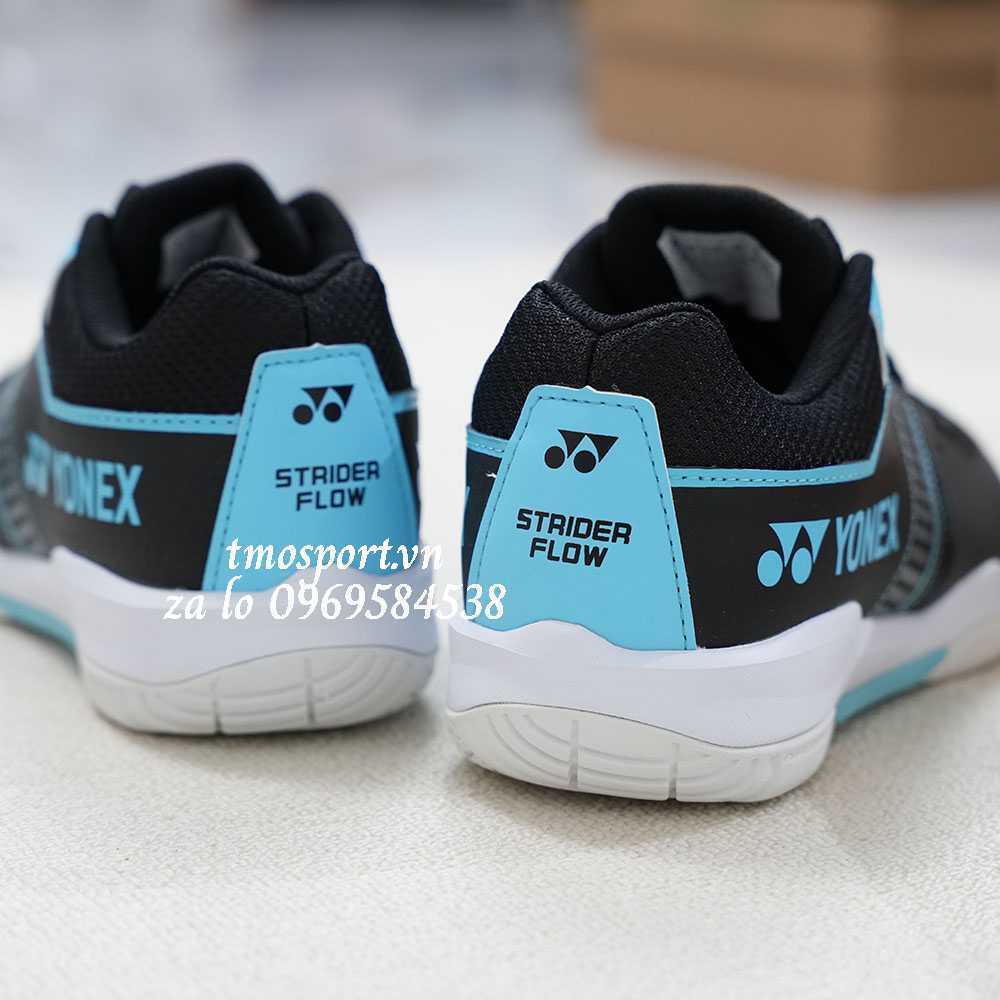Giày cầu lông Yonex Strider Flow wide đen xanh