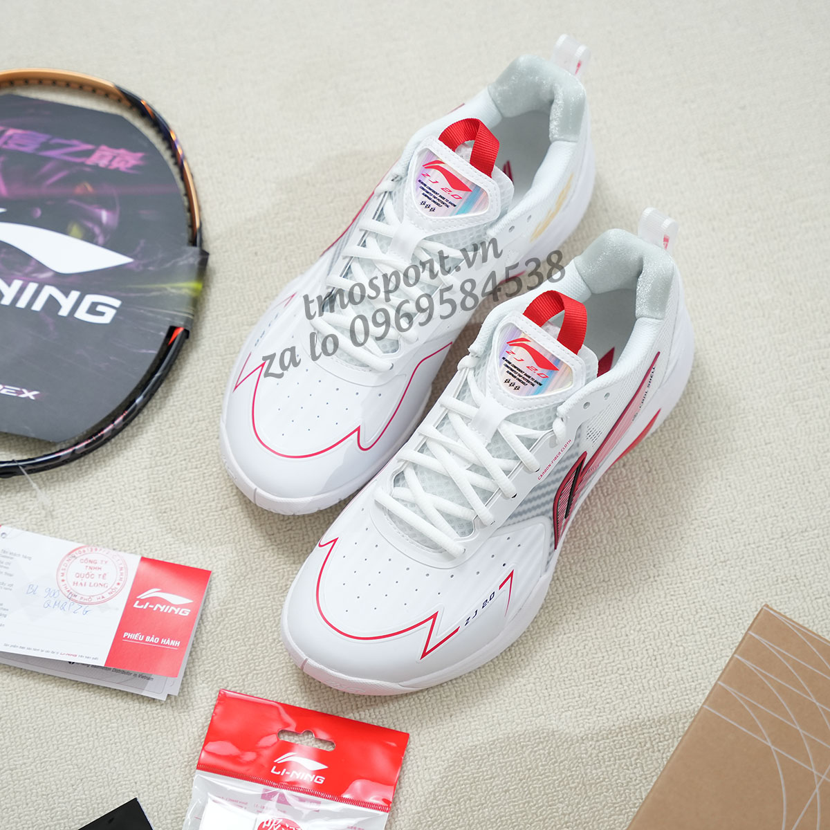 Giày cầu lông Li-Ning ZJ 2.0 AYZU019-1