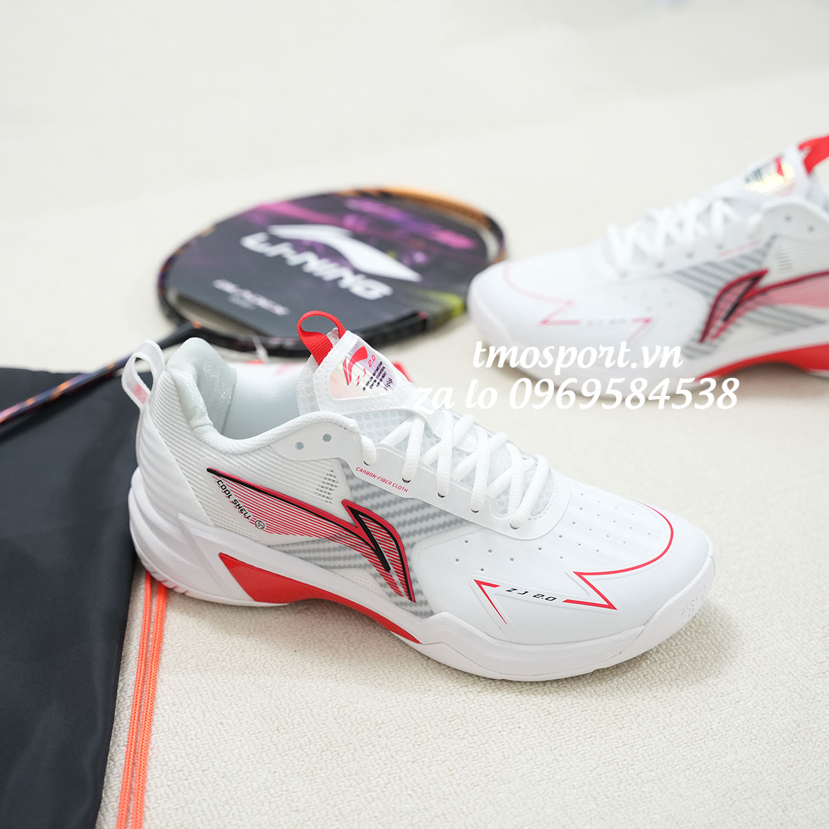 Giày cầu lông Li-Ning ZJ 2.0 AYZU019-1