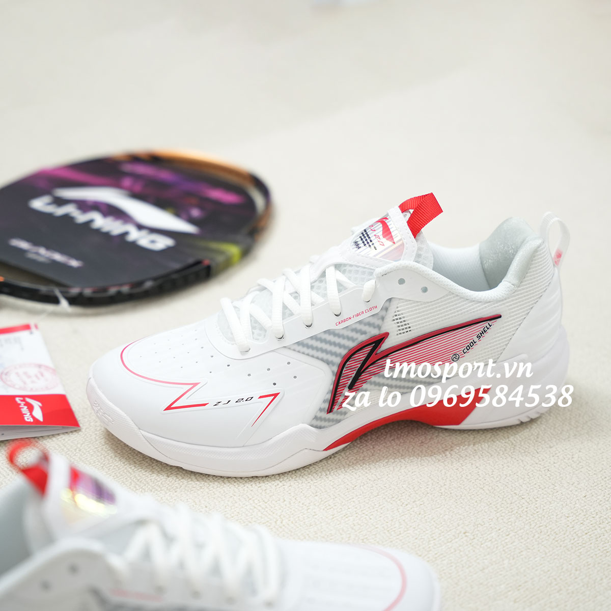 Giày cầu lông Li-Ning ZJ 2.0 AYZU019-1