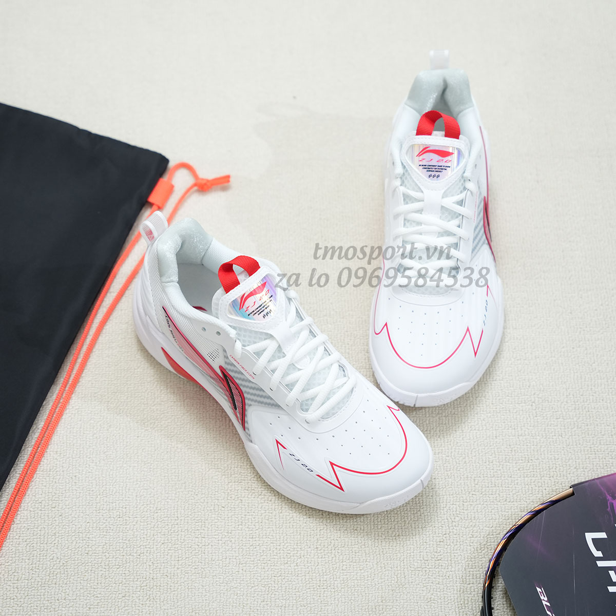 Giày cầu lông Li-Ning ZJ 2.0 AYZU019-1