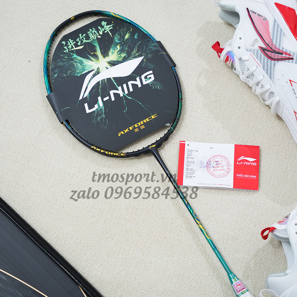 Vợt cầu lông Li-Ning axforce  100 gen II (KHÔNG BAO GỒM CƯỚC)