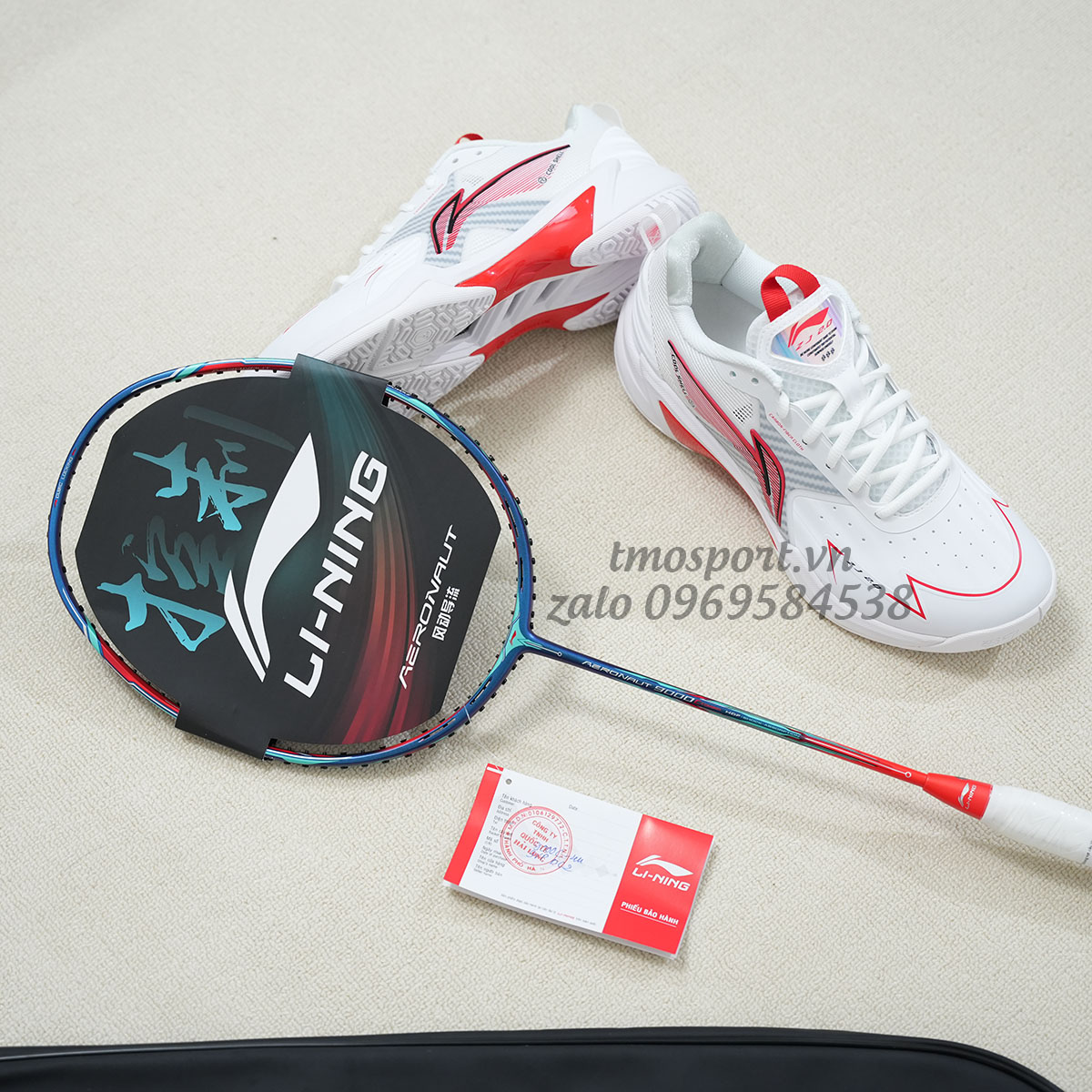 Vợt cầu lông Lining Aeronaut 9000C combat