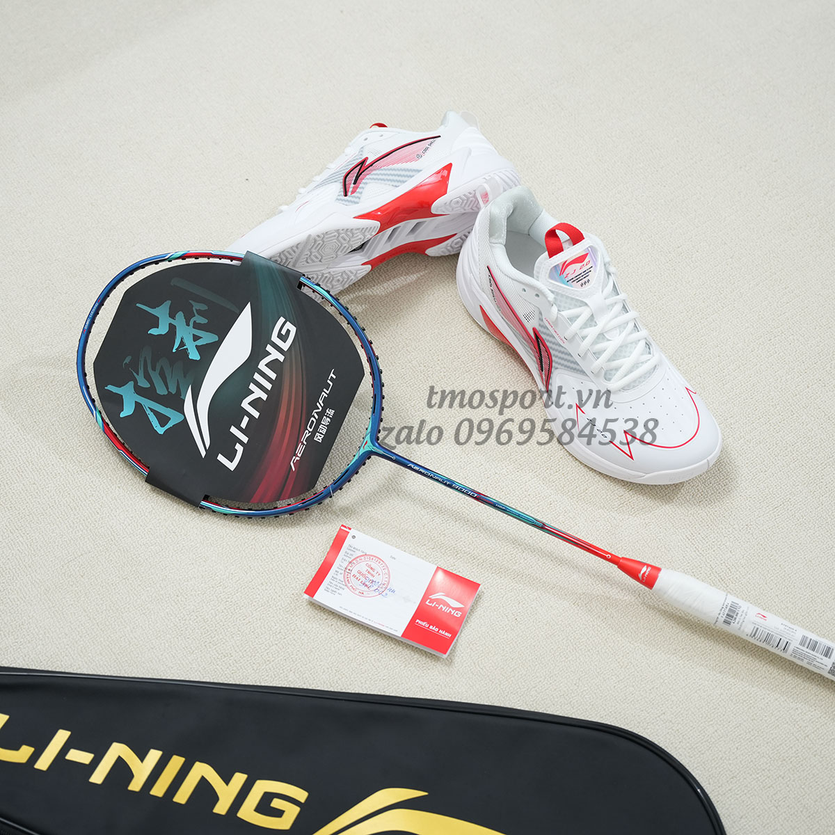 Vợt cầu lông Lining Aeronaut 9000C combat