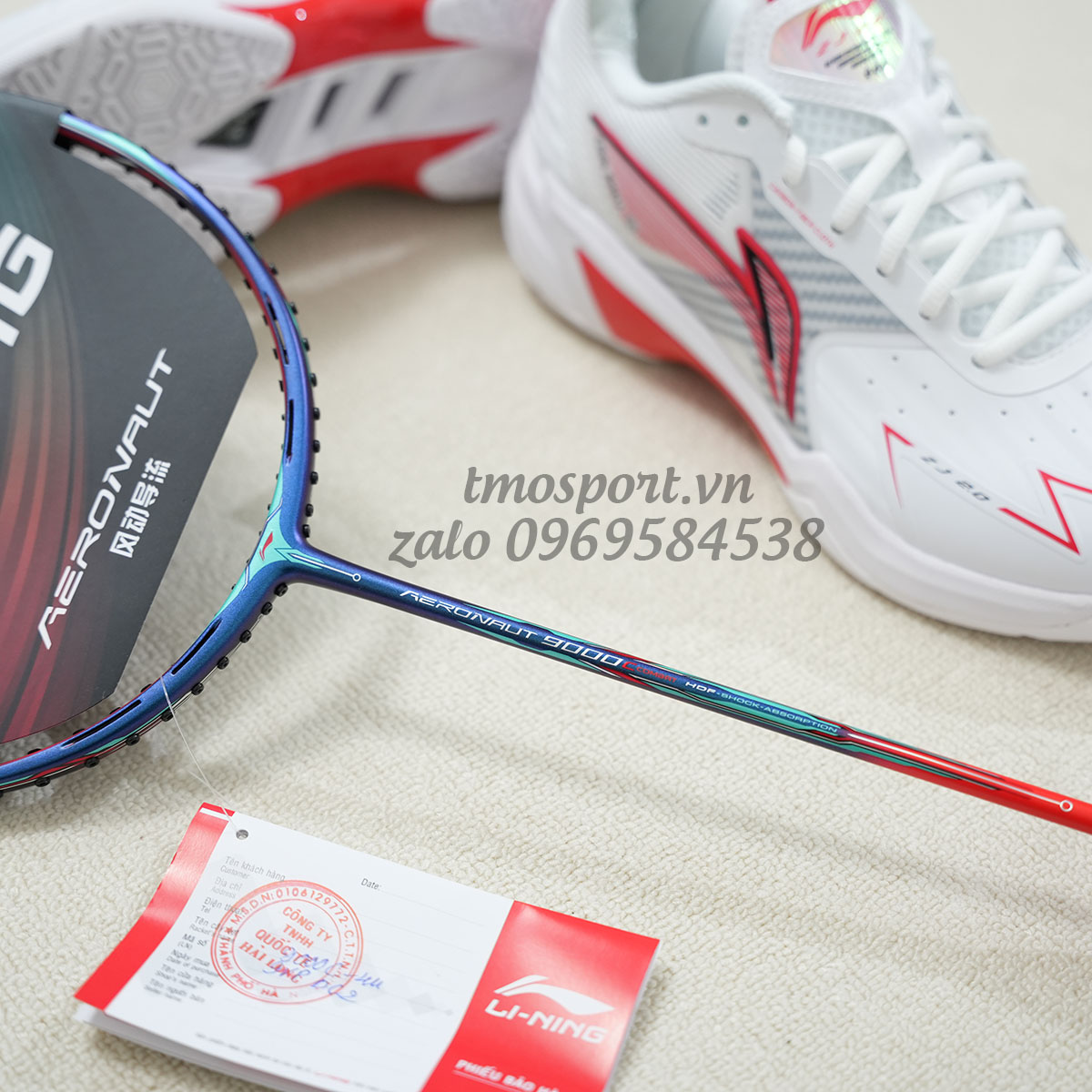 Vợt cầu lông Lining Aeronaut 9000C combat