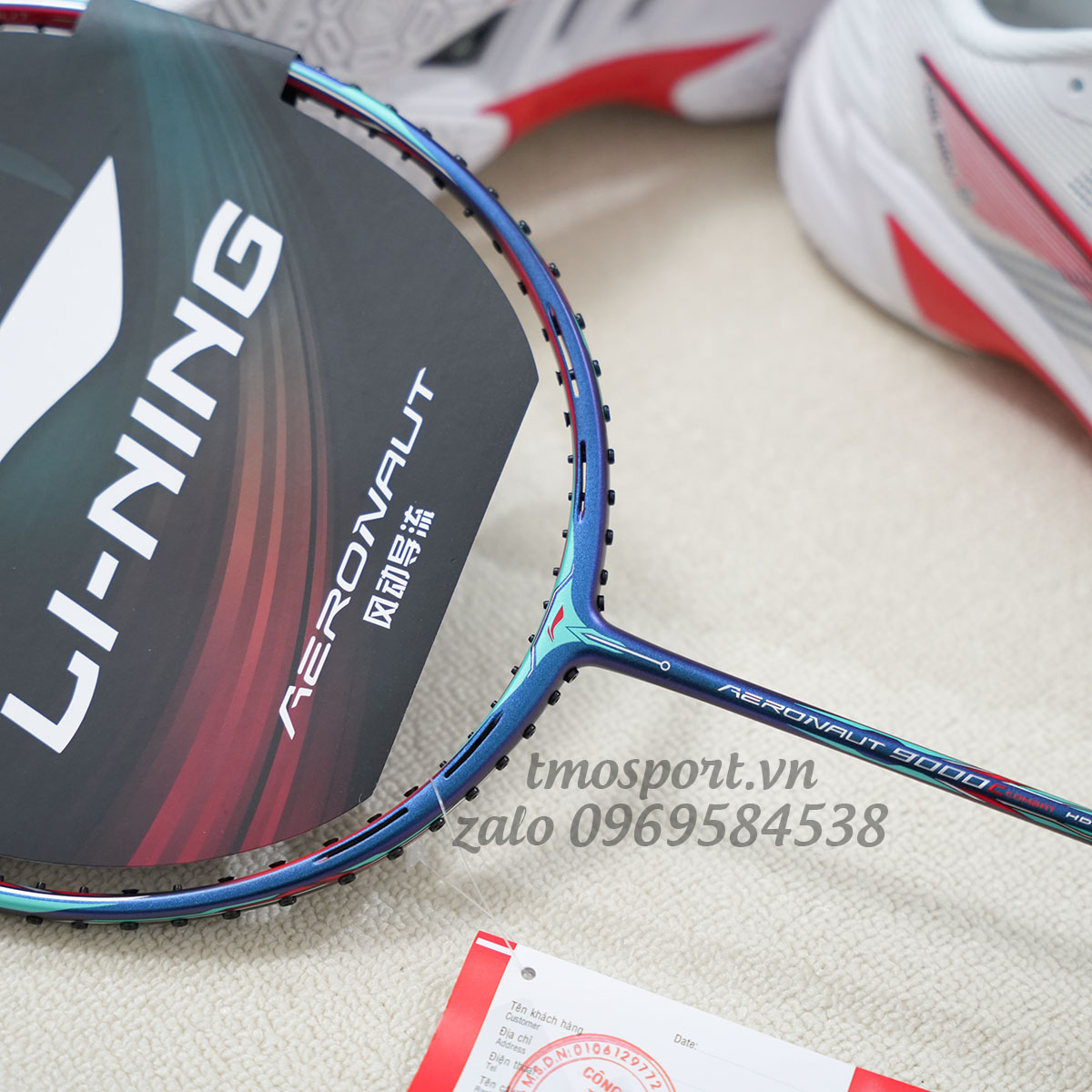 Vợt cầu lông Lining Aeronaut 9000C combat