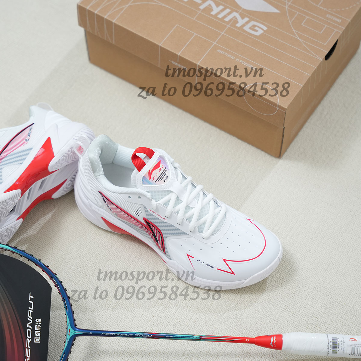 Giày cầu lông Li-Ning ZJ 2.0 AYZU019-1