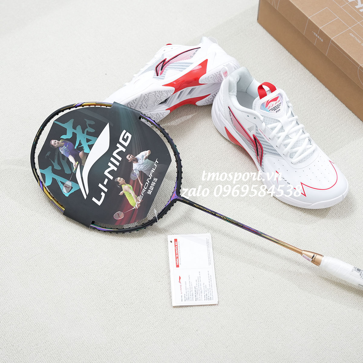 Vợt cầu lông Lining Aeronaut 9000I ( KHÔNG BAO GỒM CƯỚC)