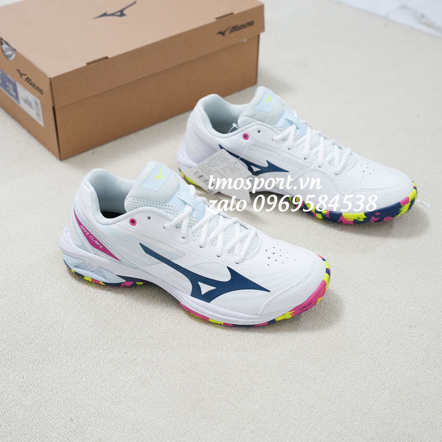 Giày cầu lông Mizuno Wave Claw 4 71GA264302