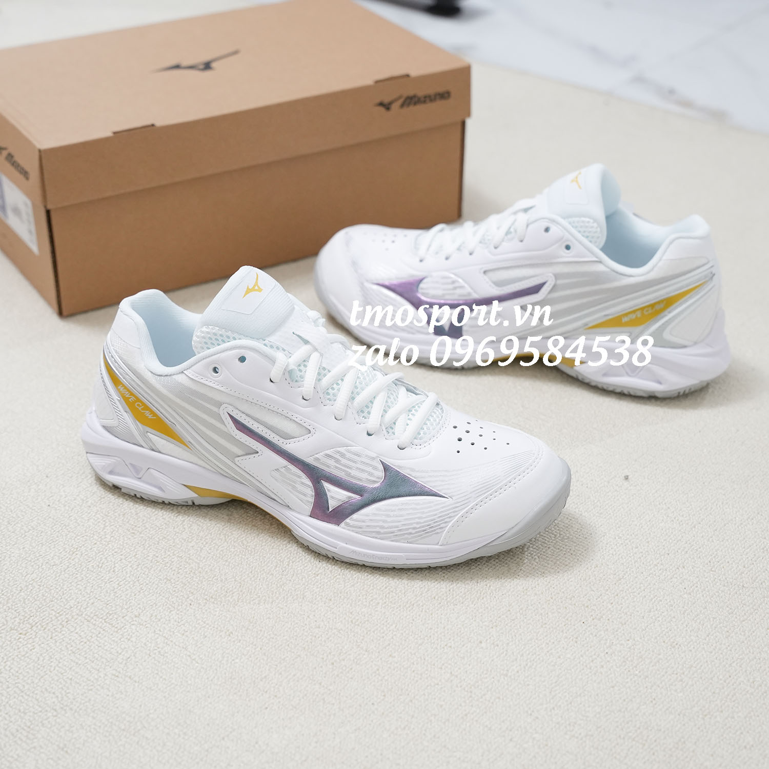 Giày cầu lông Mizuno Wave Claw Pro 3 71GA265201