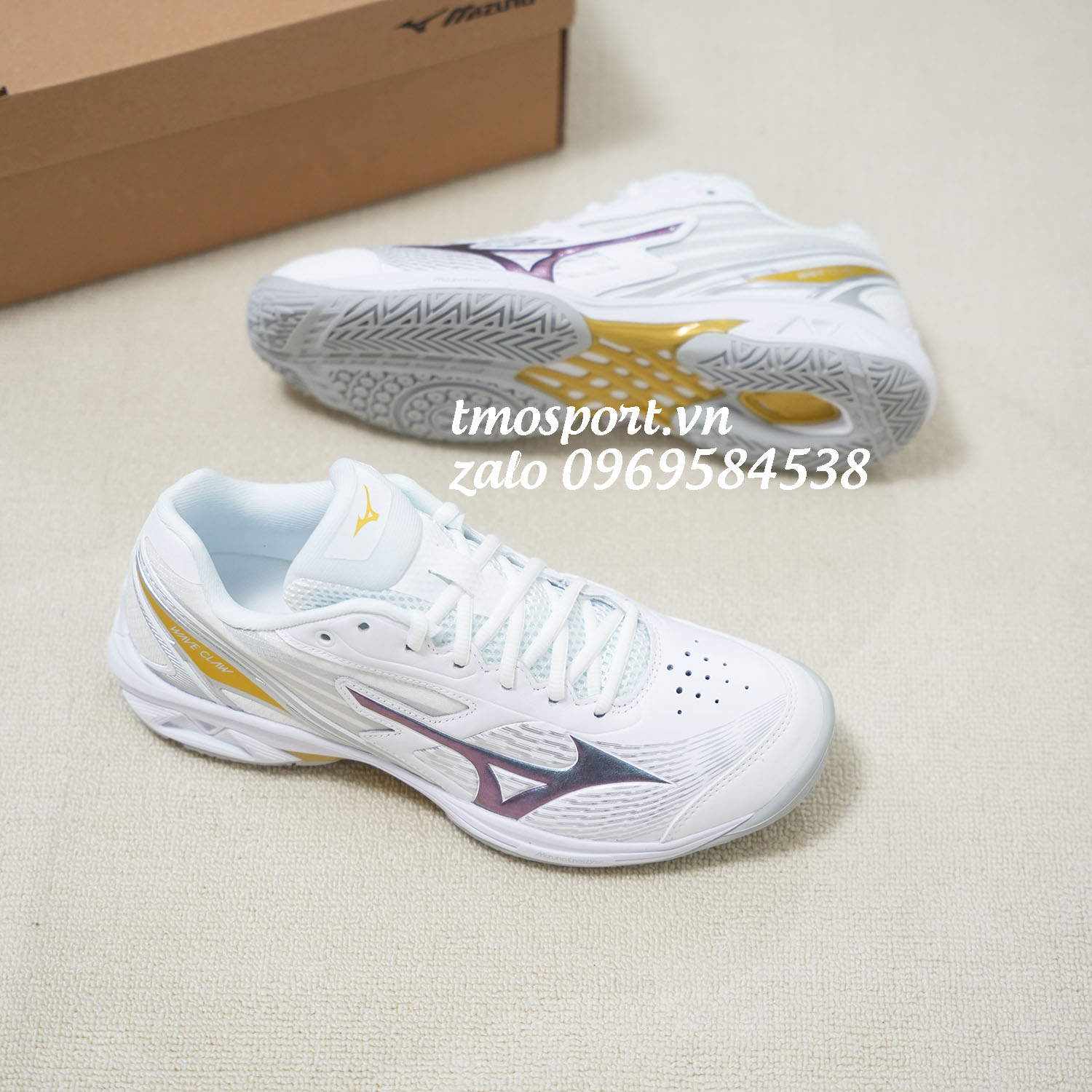 Giày cầu lông Mizuno Wave Claw Pro 3 71GA265201