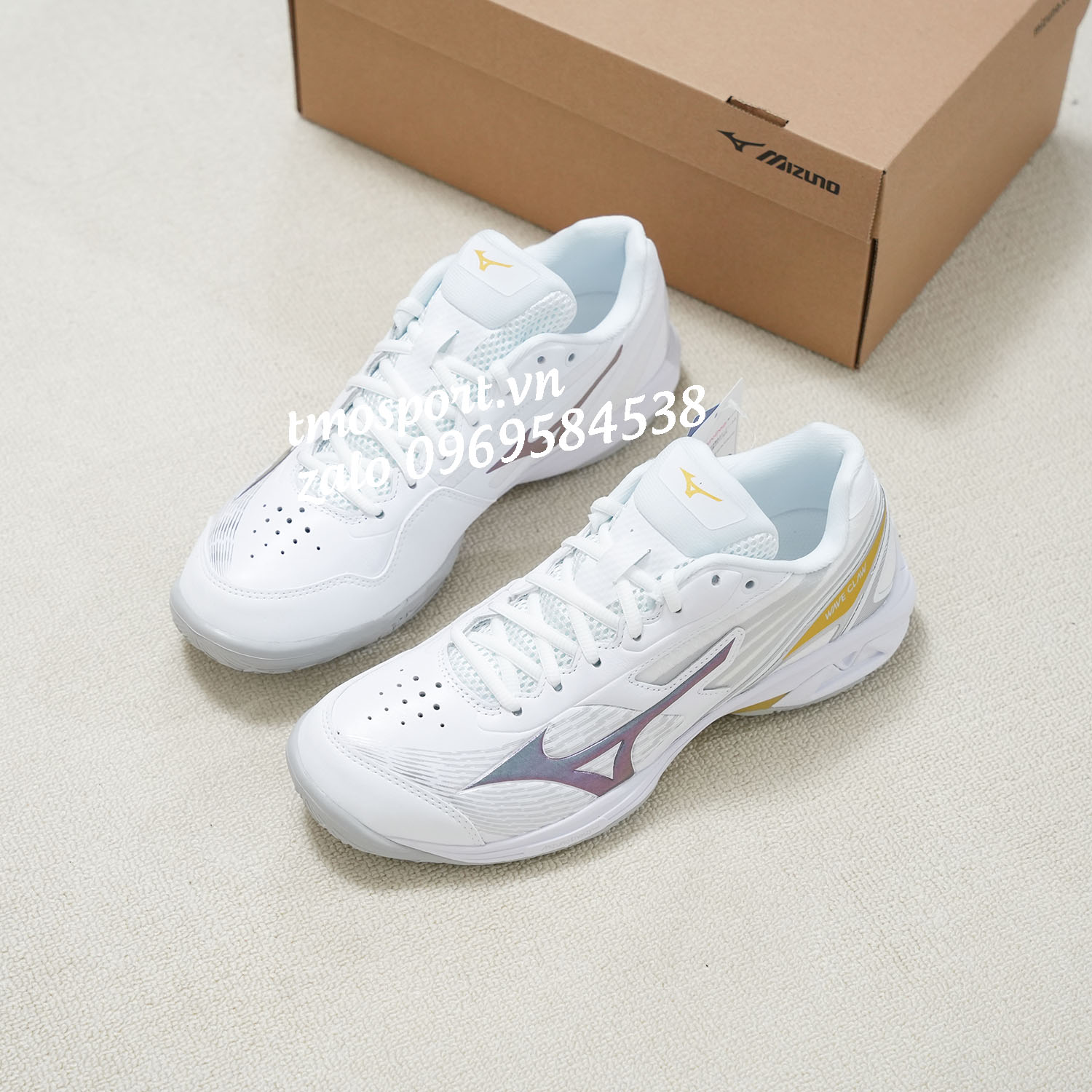 Giày cầu lông Mizuno Wave Claw Pro 3 71GA265201