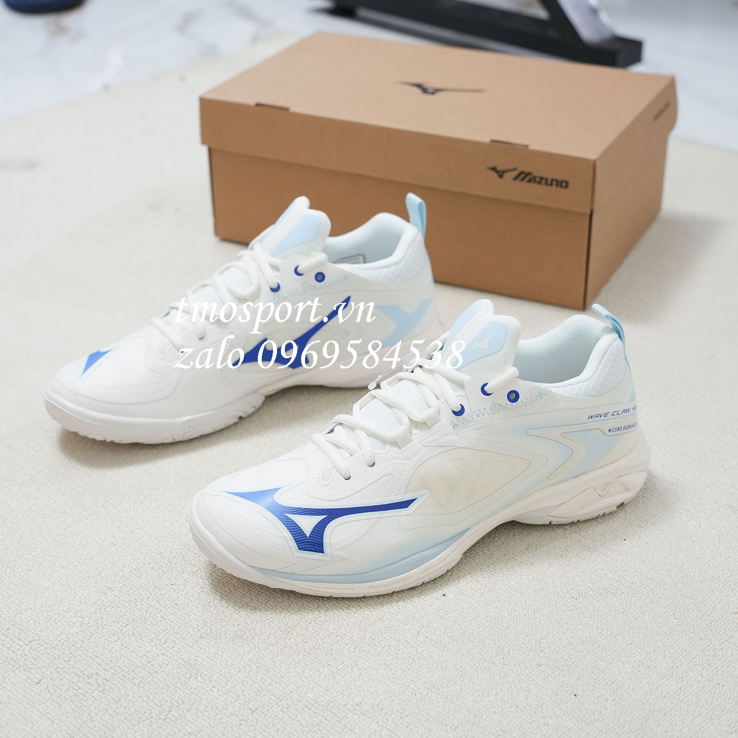 Giày cầu lông Mizuno Wave Claw Neo 3 71GA247333