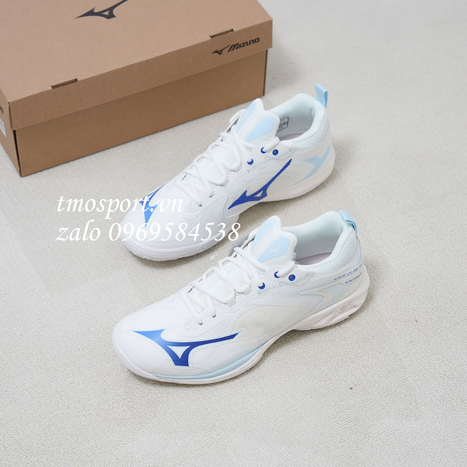 Giày cầu lông Mizuno Wave Claw Neo 3 71GA247333
