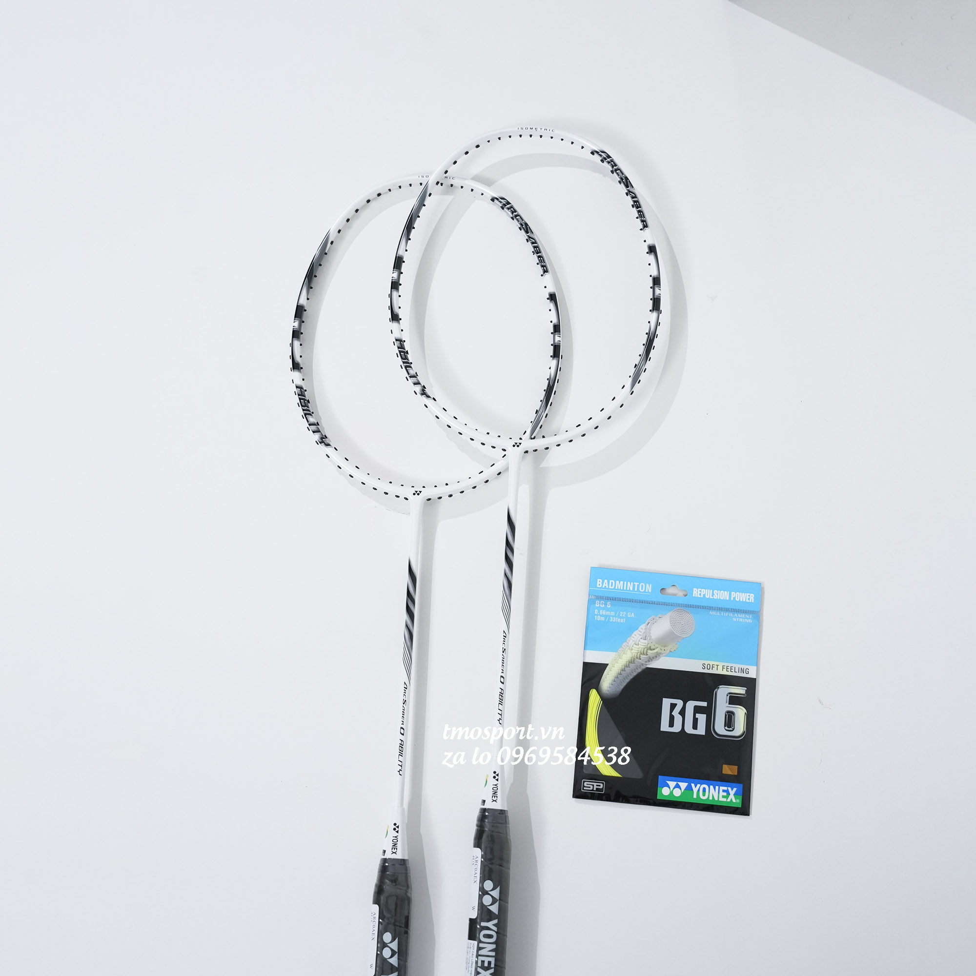 Vợt cầu lông Yonex Arcsaber 0 Ability trắng