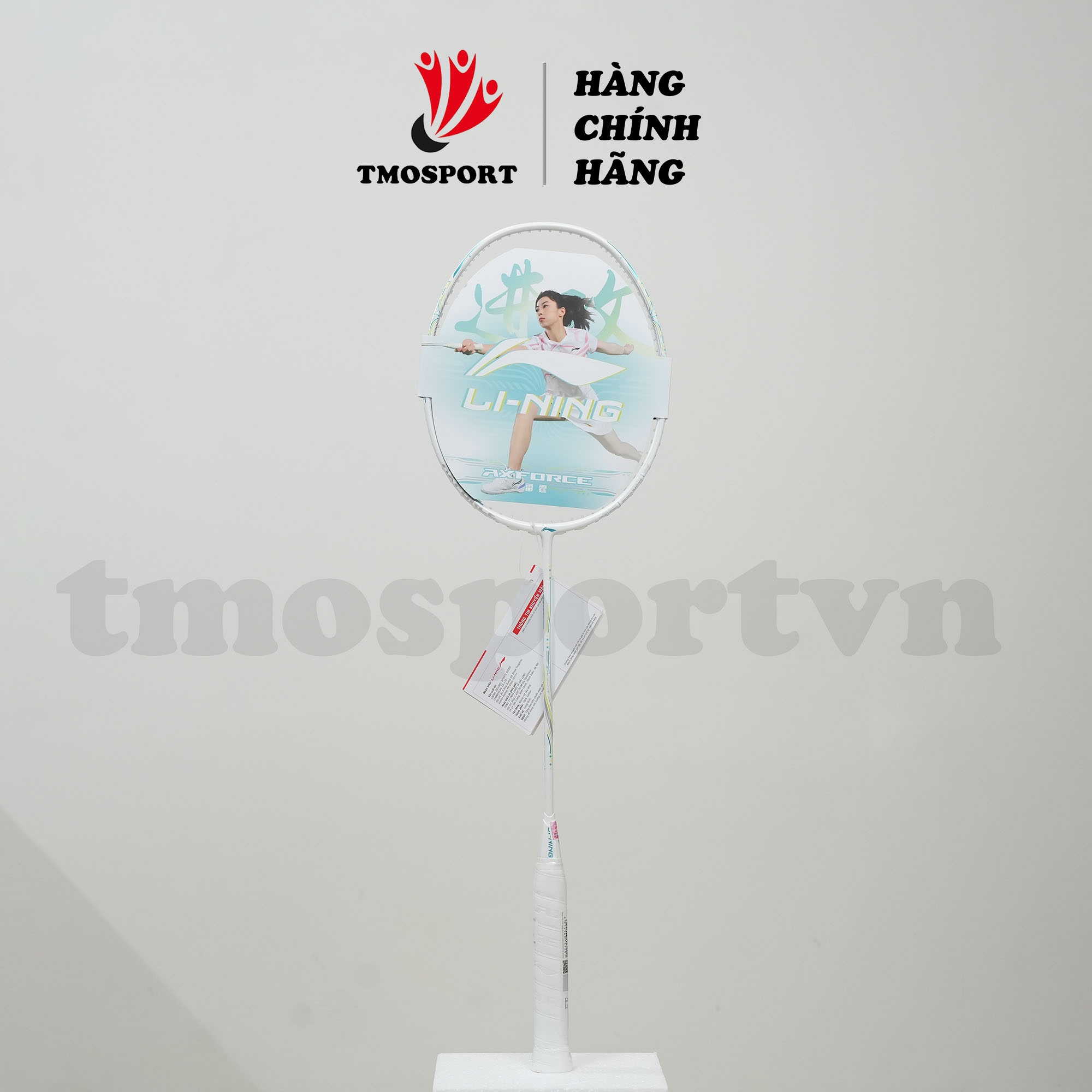 Vợt cầu lông Li-Ning Axforce 60 AYPT281-4 Pearl white