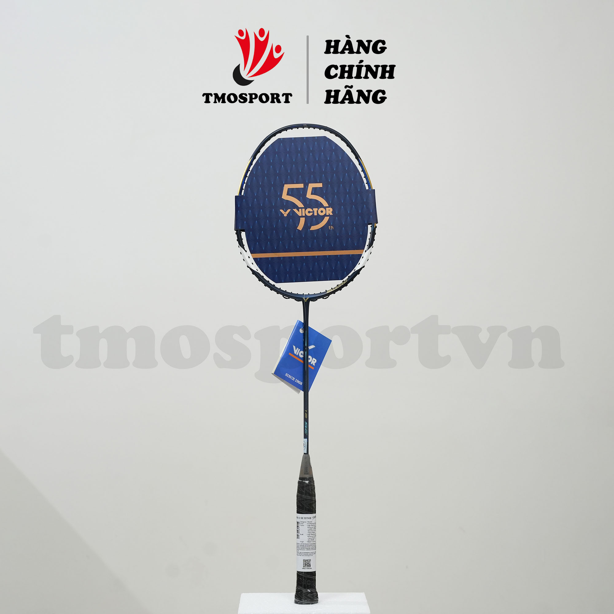 Vợt cầu lông Victor BRS 12SE 55th (chưa bao gồm cước)