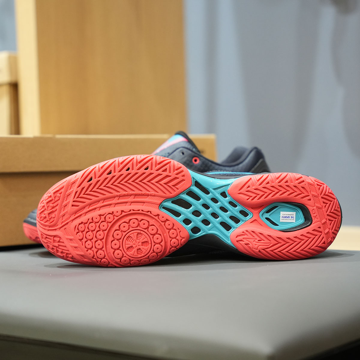 Giày cầu lông Mizuno WAVE CLAW 3 full đen