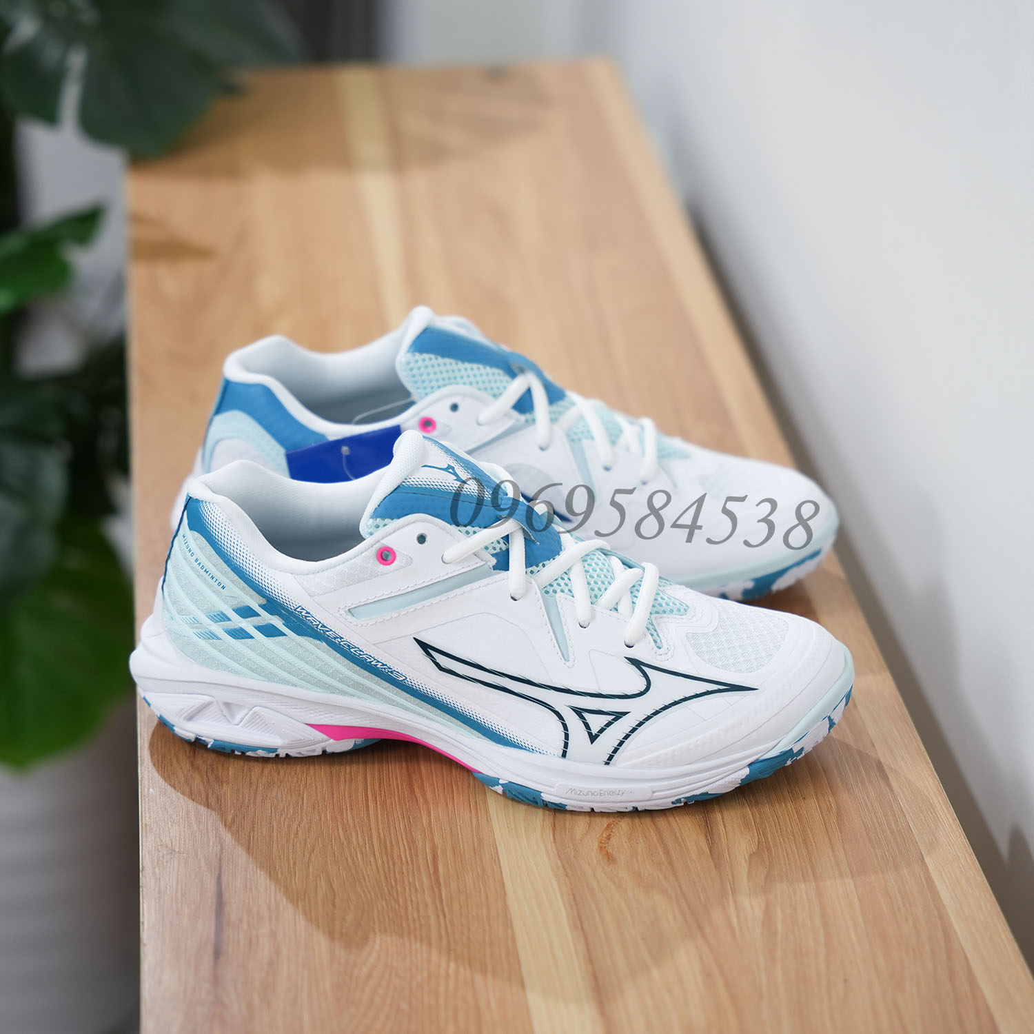 Giày cầu lông Mizuno wave claw 3 71GA244221