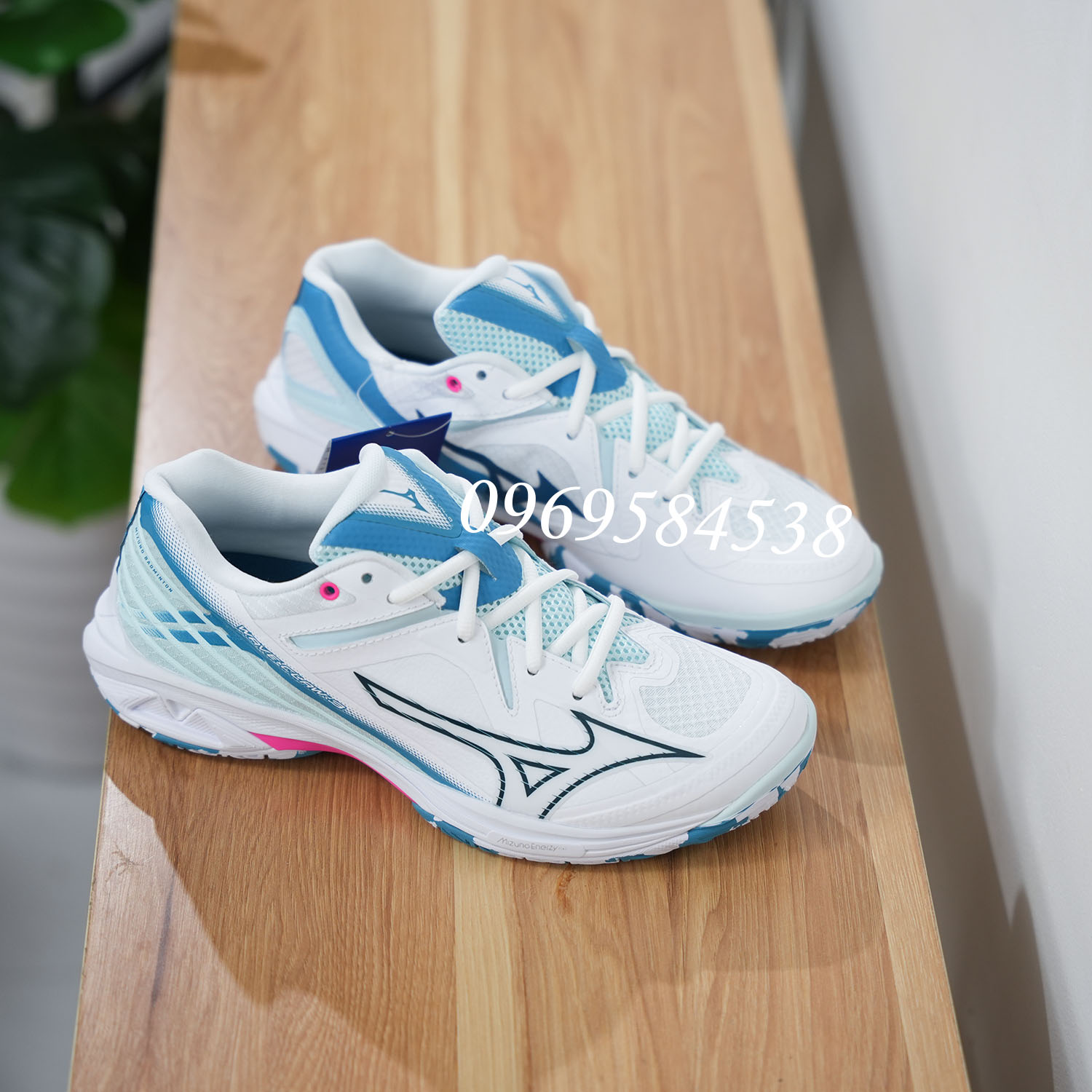 Giày cầu lông Mizuno wave claw 3 71GA244221