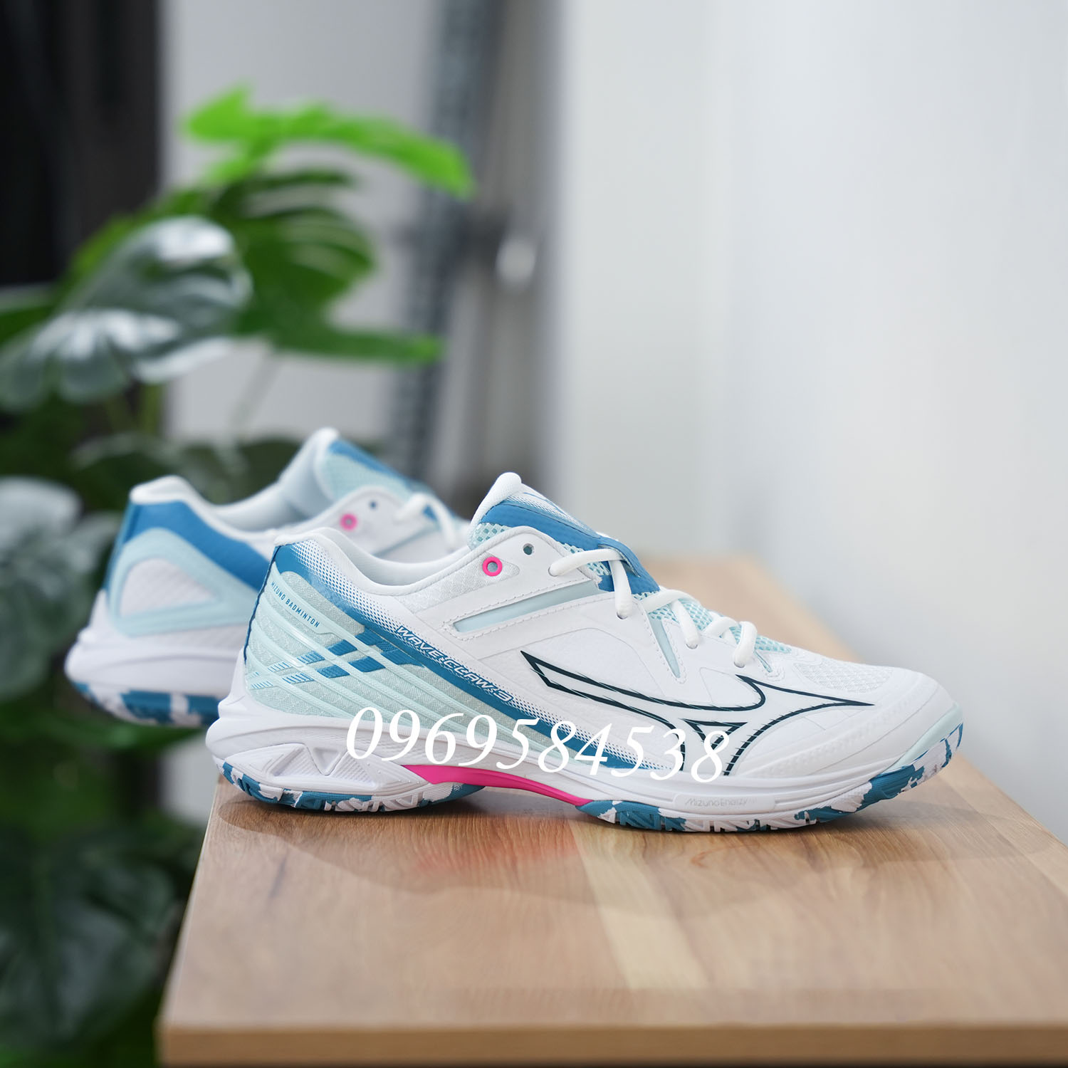 Giày cầu lông Mizuno wave claw 3 71GA244221