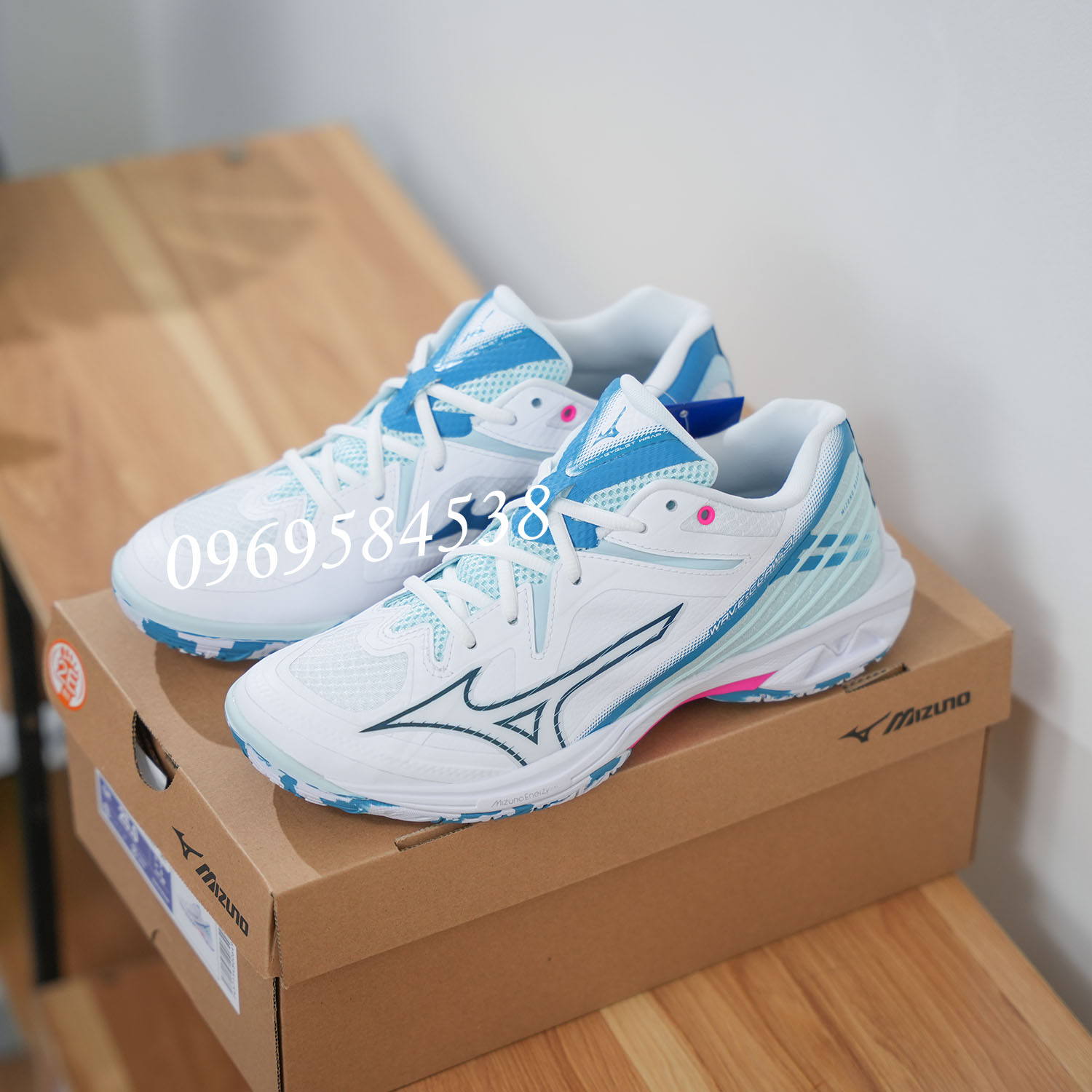 Giày cầu lông Mizuno wave claw 3 71GA244221