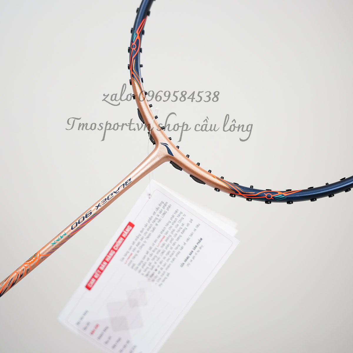 Vợt cầu lông LI-NING Bladex 900 Sun Max (4U) AYPT023-1