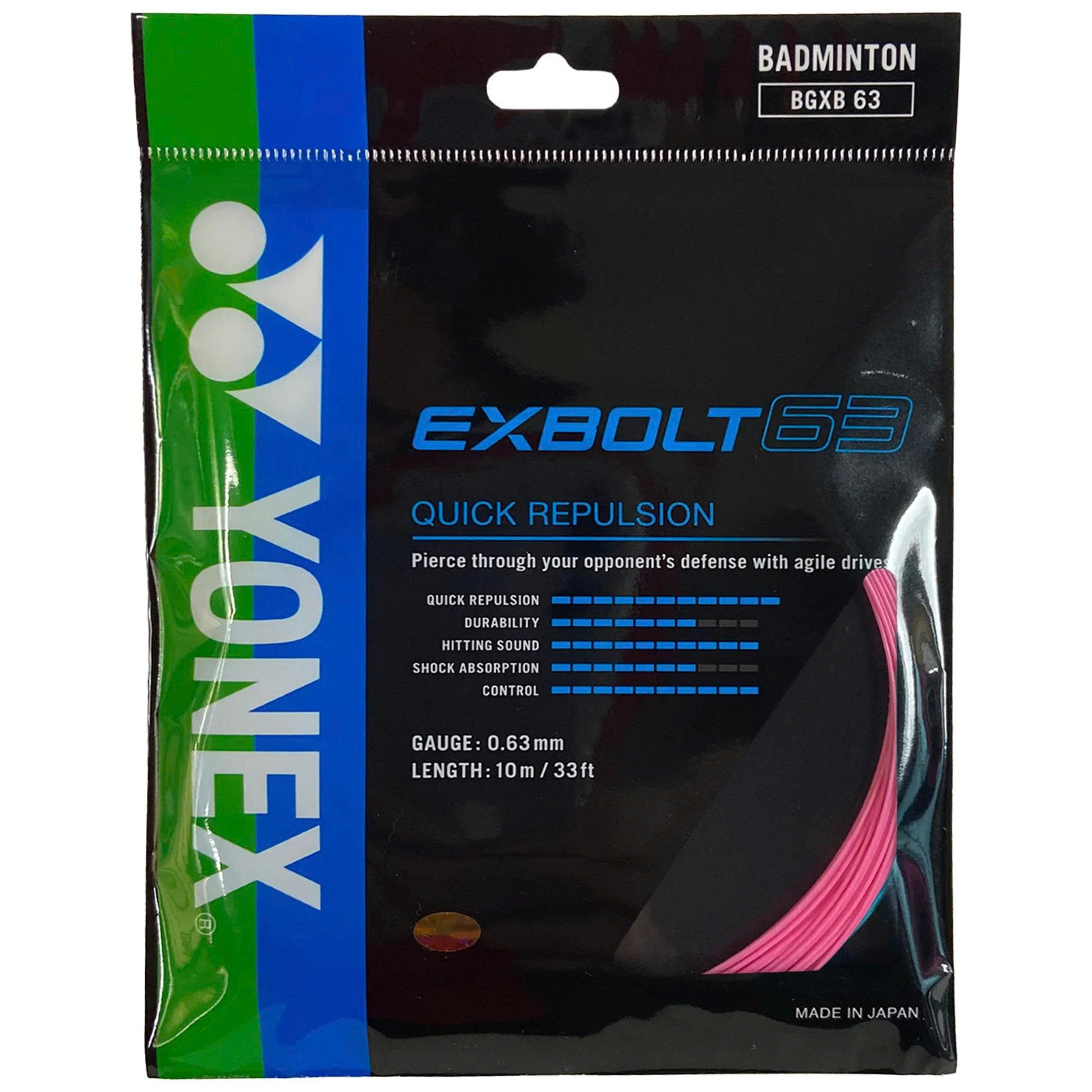 Cước căng vợt cầu lông Yonex Exbolt 63