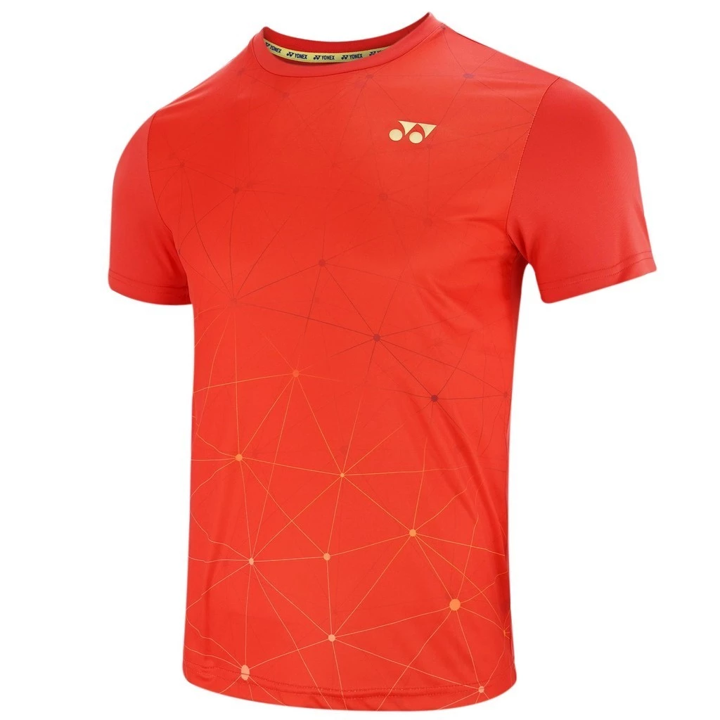 Áo Yonex chính hãng RM-S092-2517-CC6-23-S- Đỏ