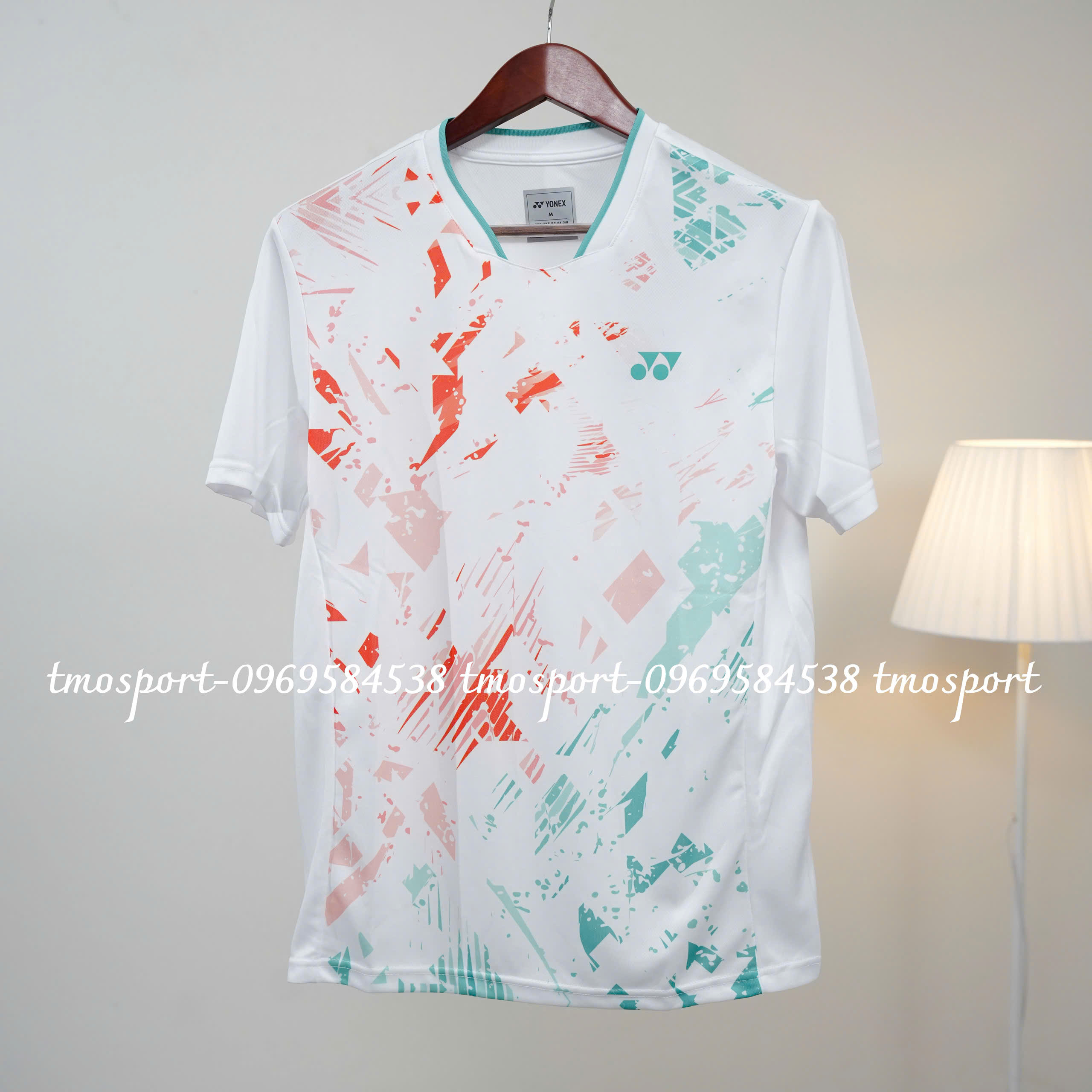 Áo Yonex chính hãng RM-J035-2917-RW1-S-WHITE